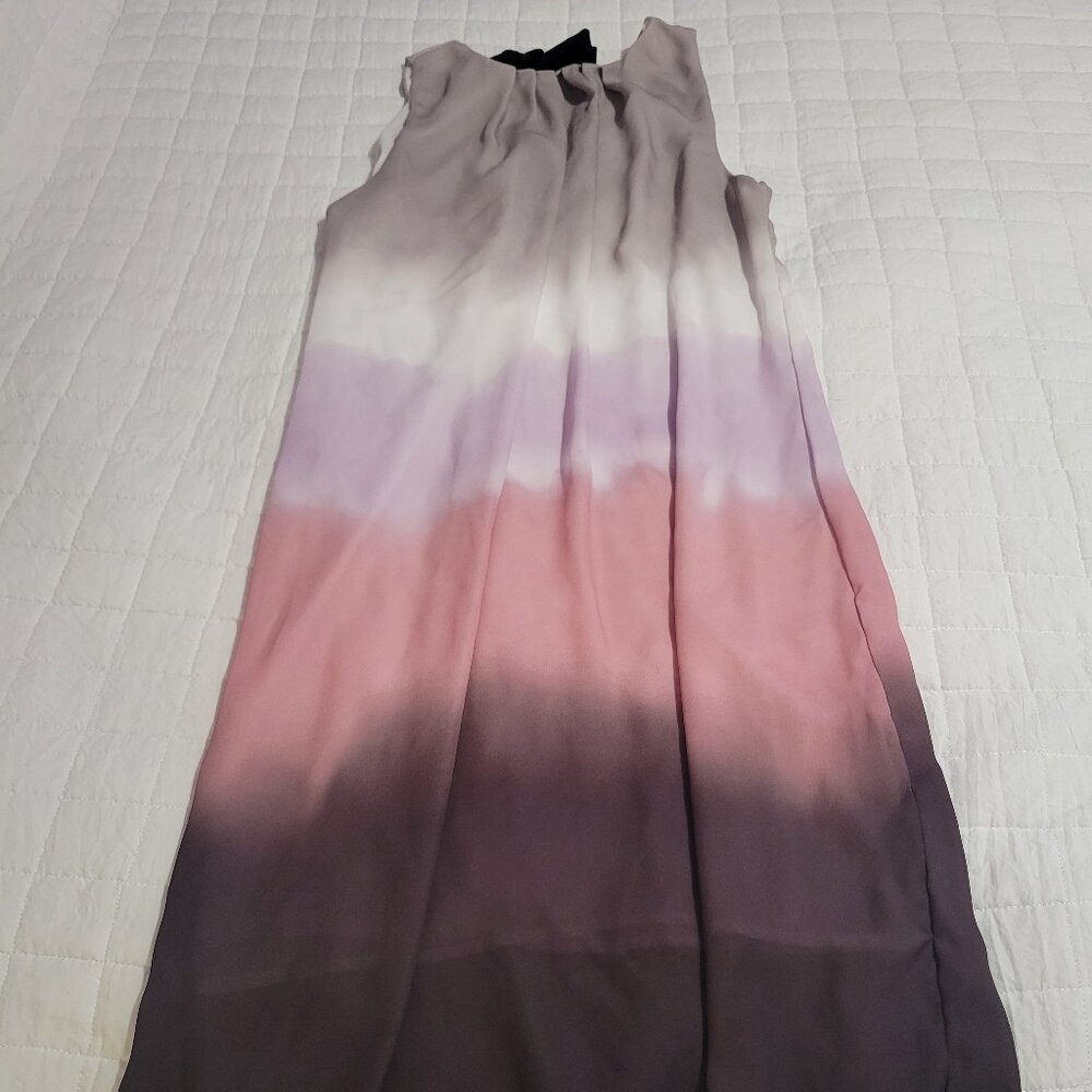 H & M dress pastels